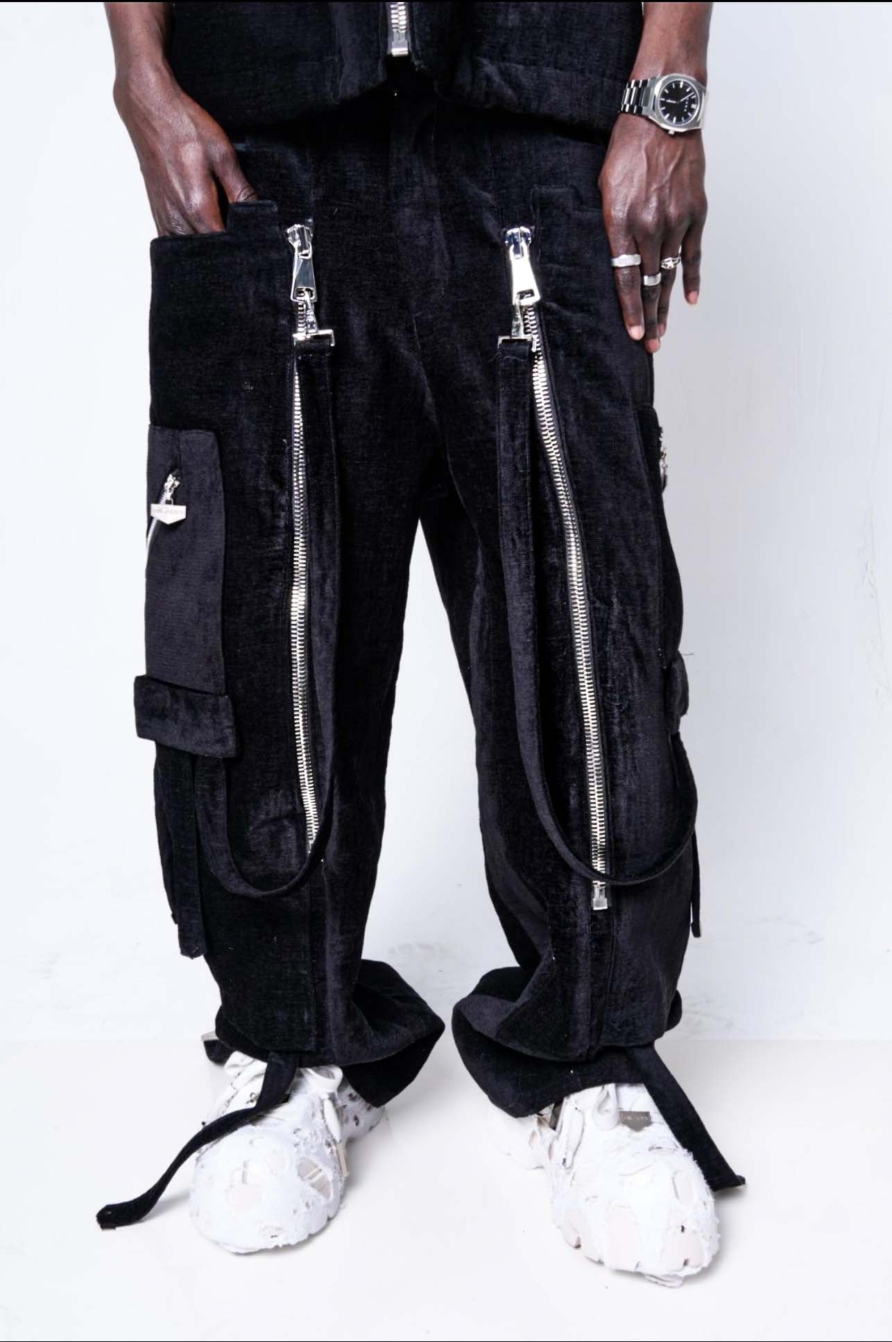 Zip-Off Layered Cargo Pants