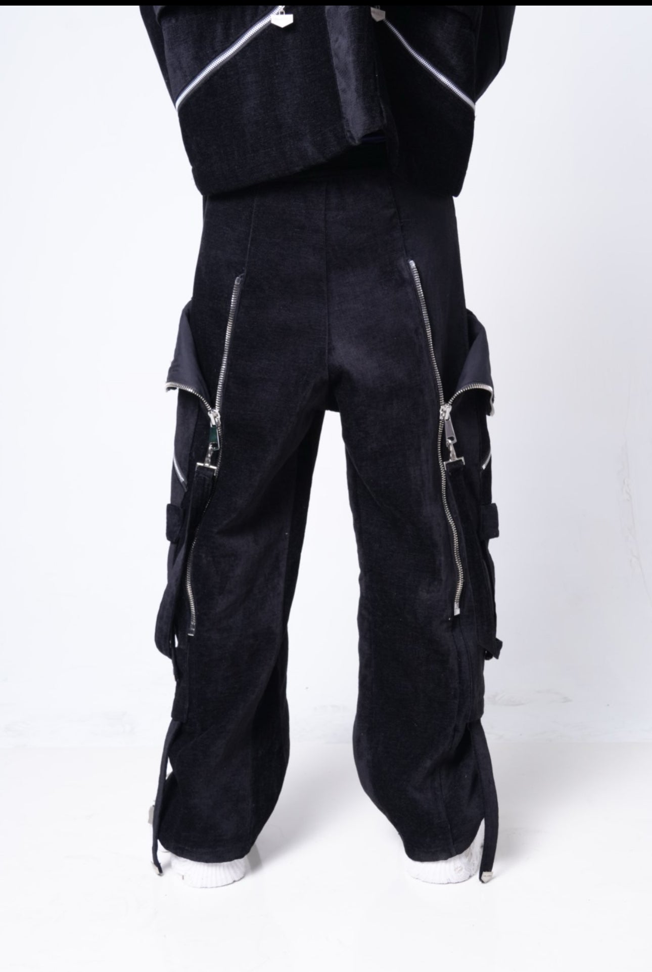 Zip Layered Overcoat