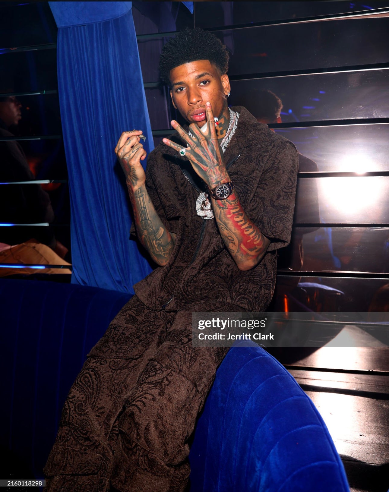 Jacquard Layered Overshirt