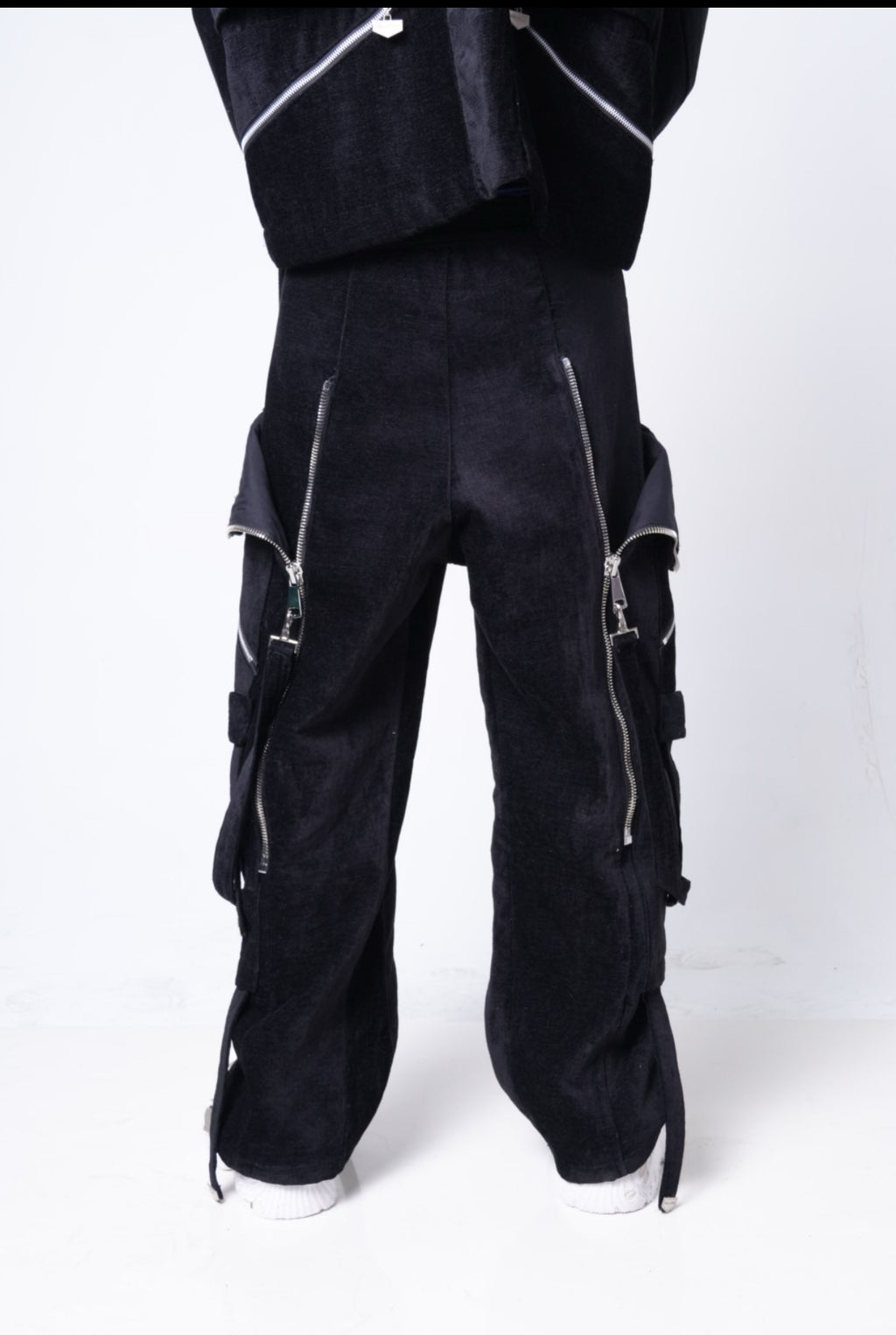 Zip-Off Layered Cargo Pants