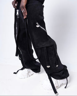 Zip-Off Layered Cargo Pants