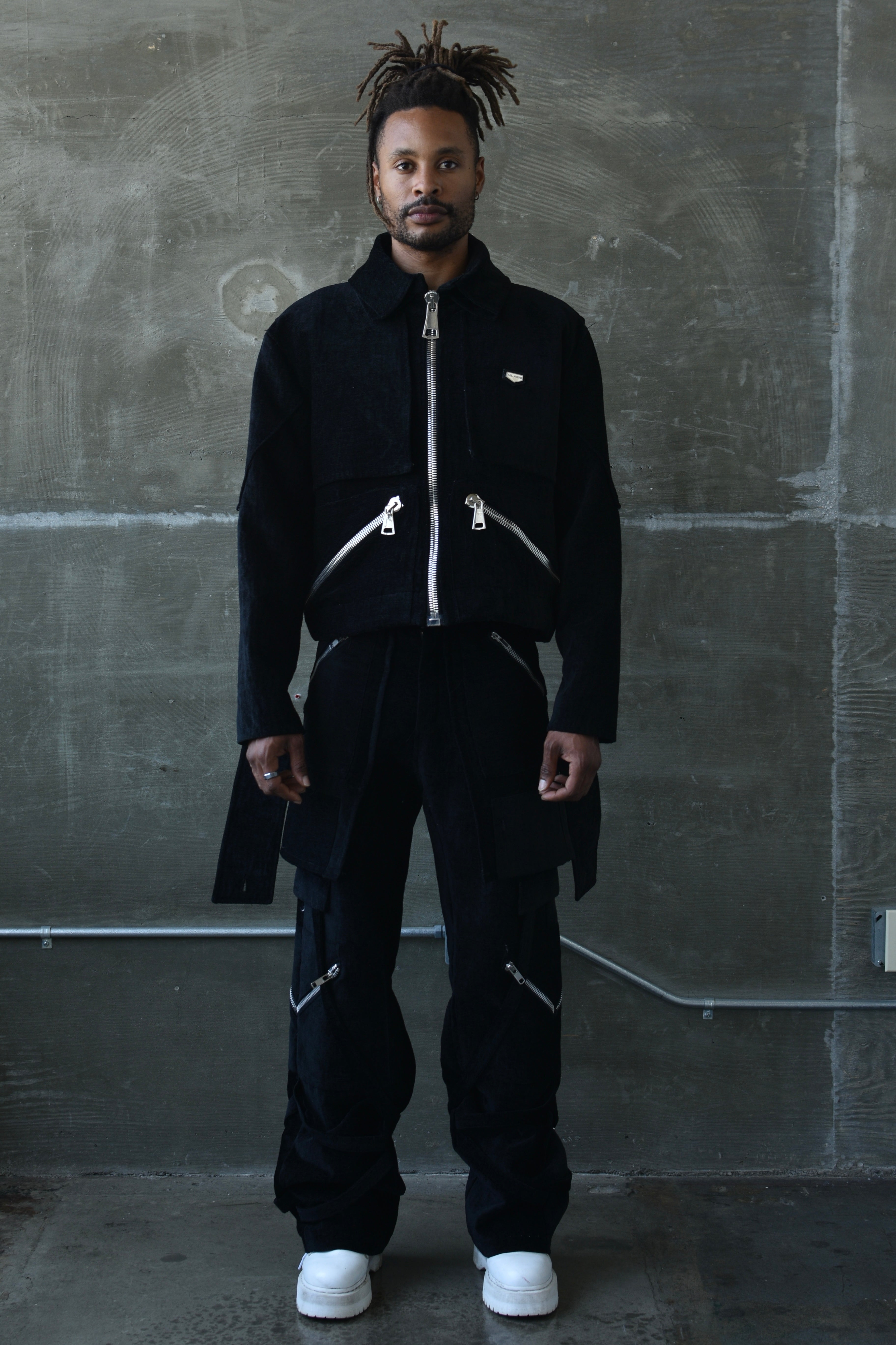 2V Layered Overshirt – Milarri